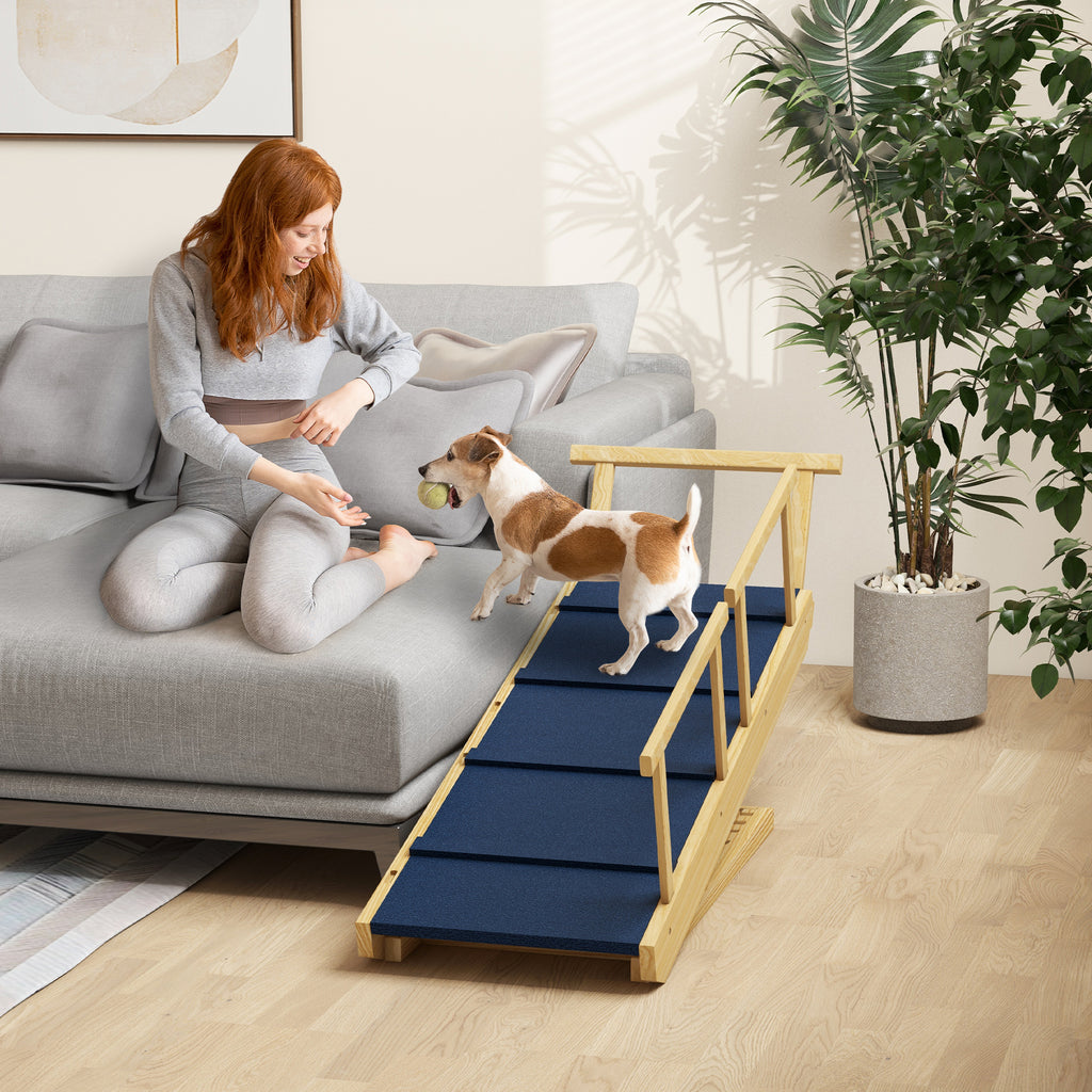 Adjustable Height Dog Ramp