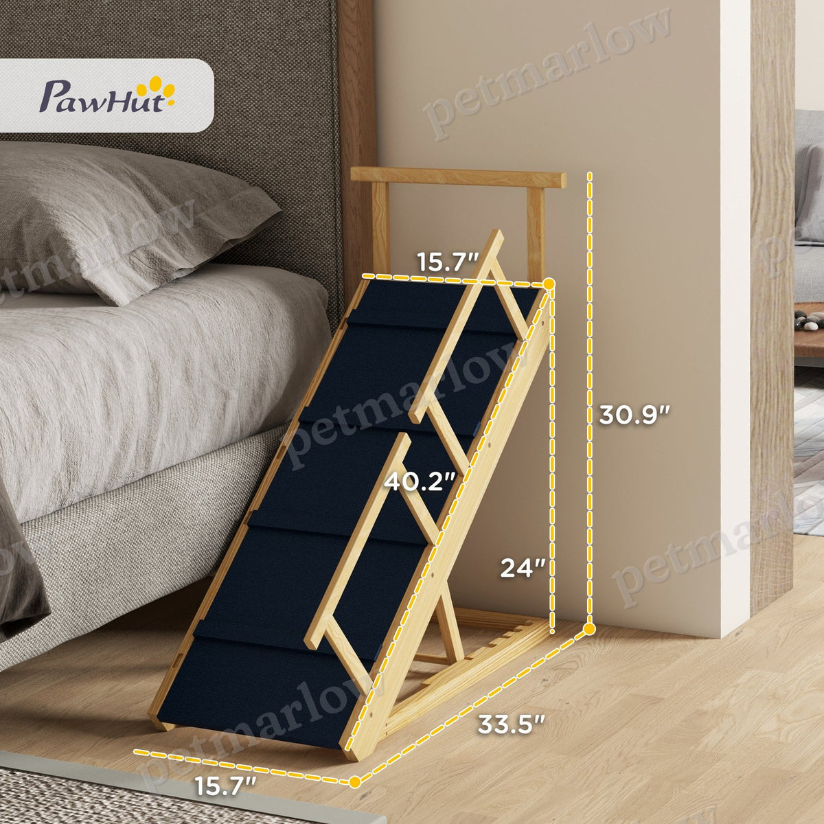 Adjustable Height Dog Ramp – view 3