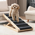 Folding Pet Ramp For Bed, Adjustable Dog Ramp – Multicolor