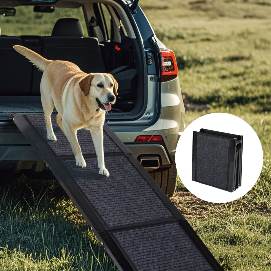 Large Folding Dog Ramp for Car