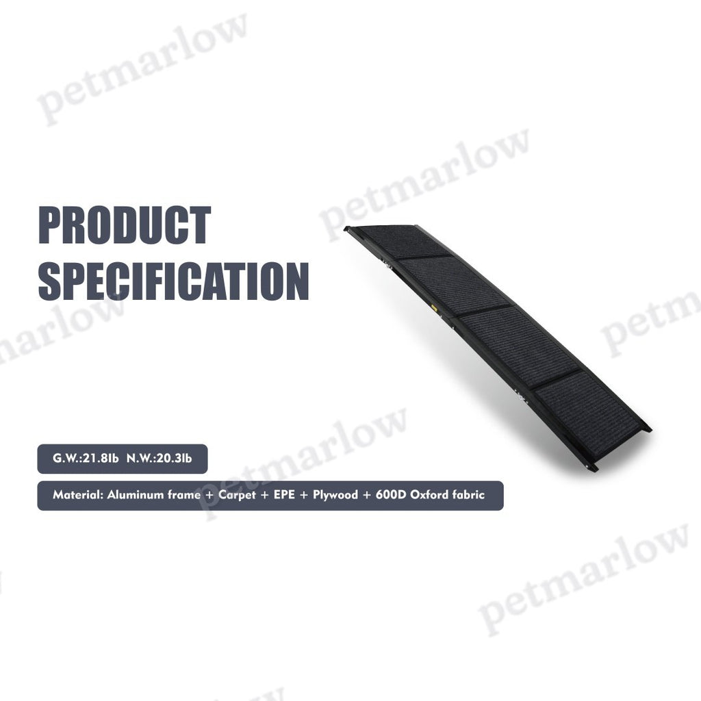 Portable Dog Ramp for Cars – view 2