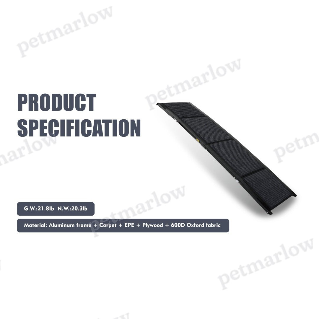 Portable Dog Ramp for Cars – view 2