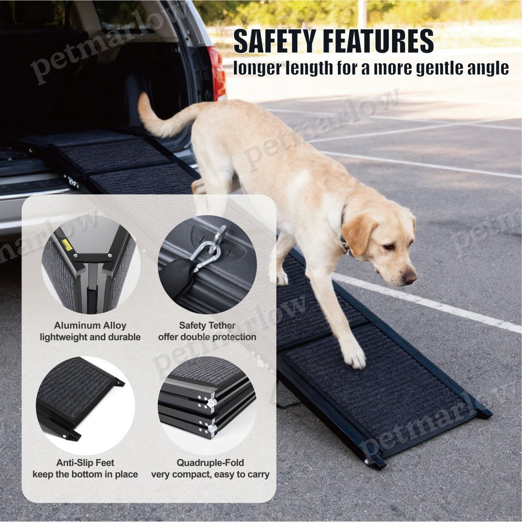 Portable Dog Ramp for Cars – view 3