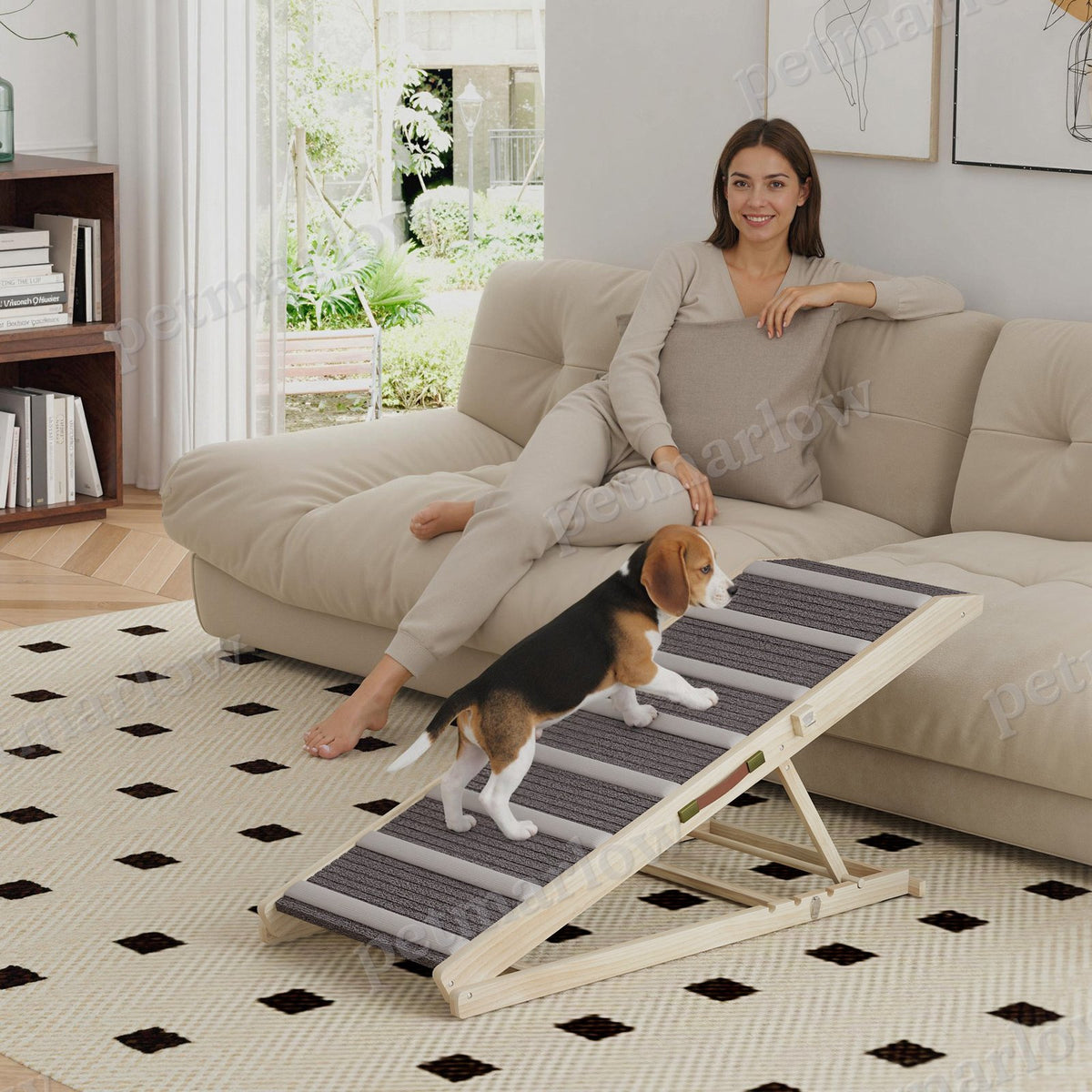 Foldable Dog Ramp for Couch – view 3