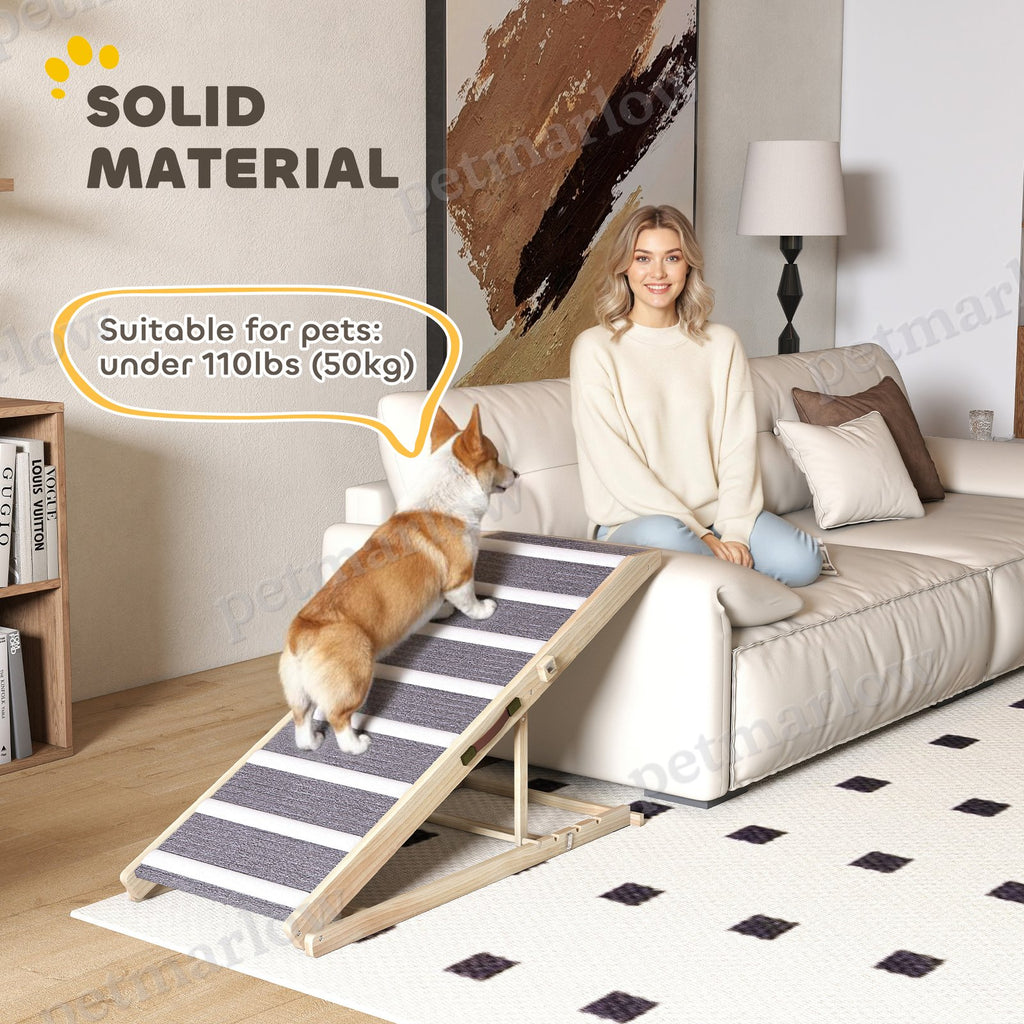 Foldable Dog Ramp for Couch – view 4