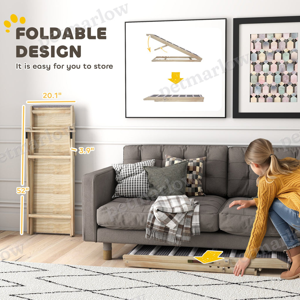 Foldable Dog Ramp for Couch – view 6