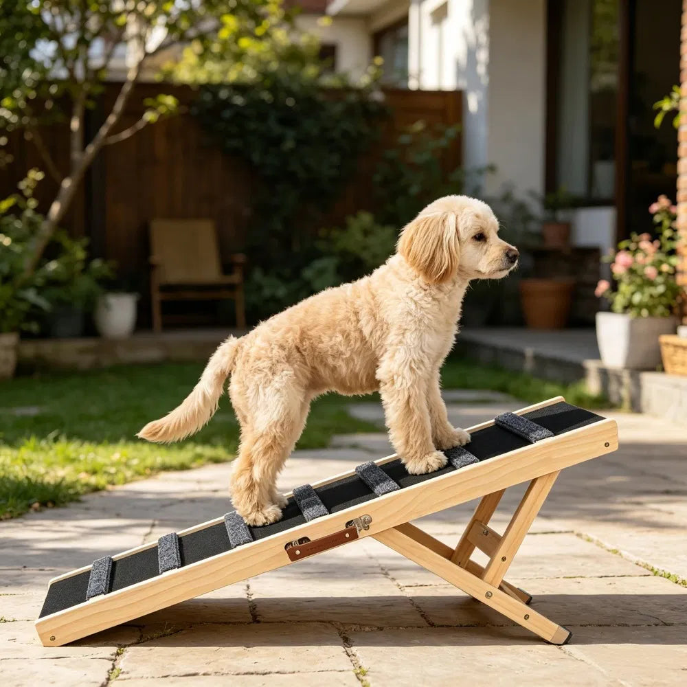 Dog Ramp with Adjustable Height for Easy Access