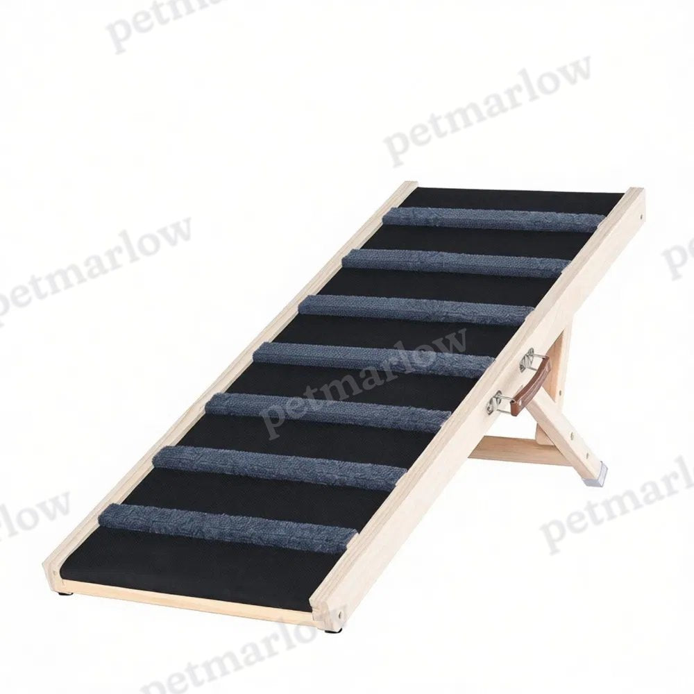 Dog Ramp with Adjustable Height for Easy Access – view 3