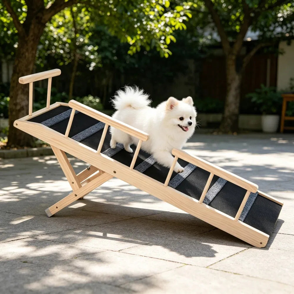 Dog Ramp with Adjustable Height for Easy Pet Access – view 2