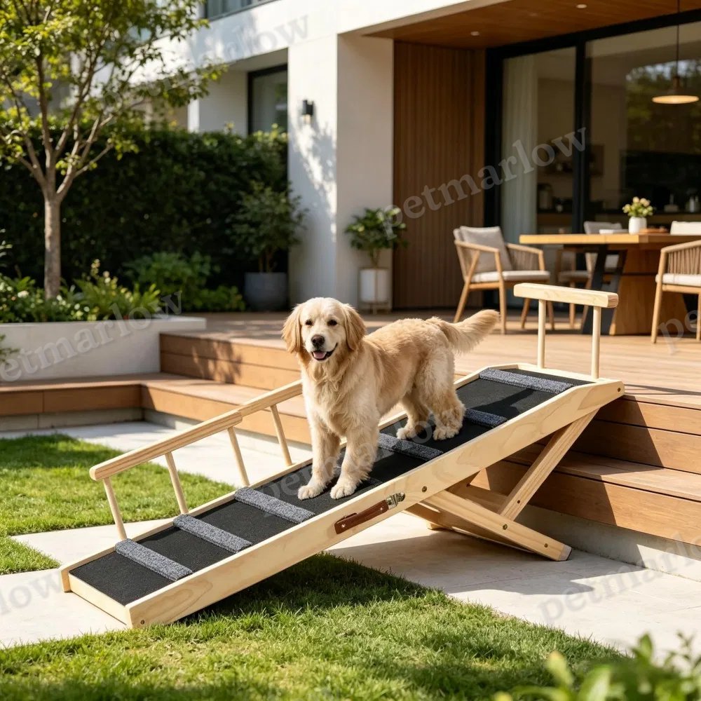 Dog Ramp with Adjustable Height for Easy Pet Access – view 4