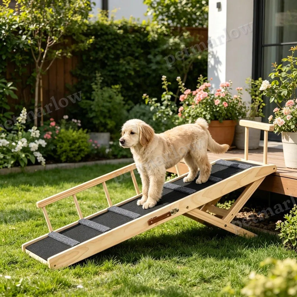 Dog Ramp with Adjustable Height for Easy Pet Access – view 5