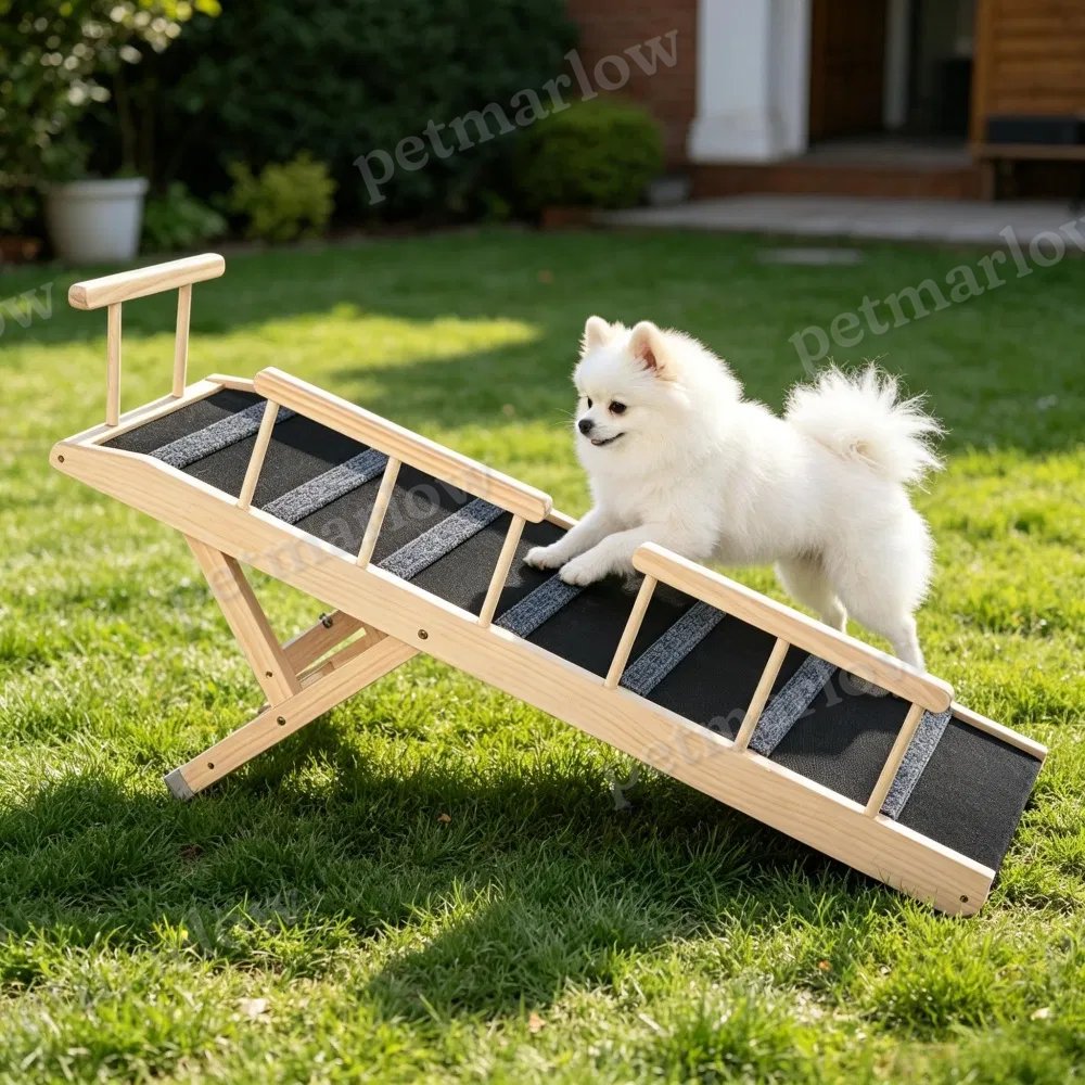 Dog Ramp with Adjustable Height for Easy Pet Access – view 6