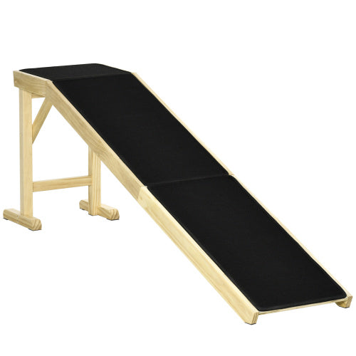 Dog Ramp with Non-Slip Carpet for Easy Access