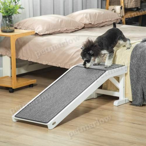 Dog Ramp With Non-Slip Carpet For Easy Access – view 3