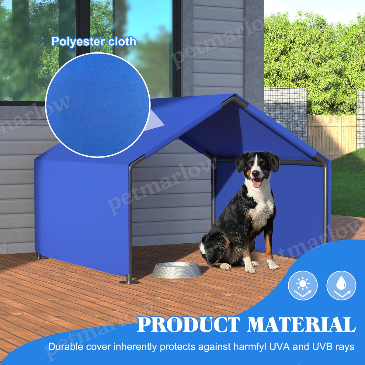 Dog Shade Shelter Tent for Outdoor Protection – view 5