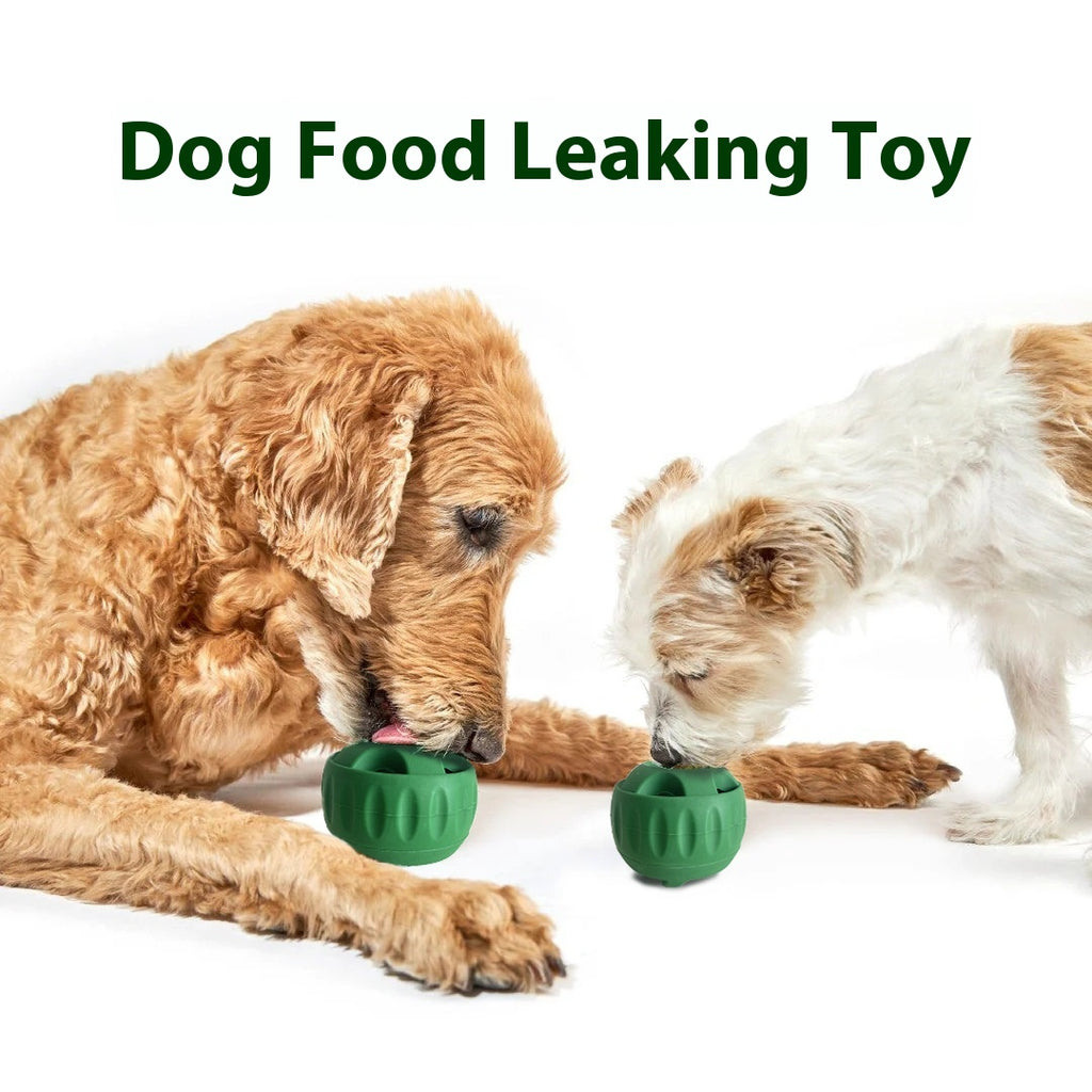 Dog Silicone Slow Food Leakage Toy for Dogs