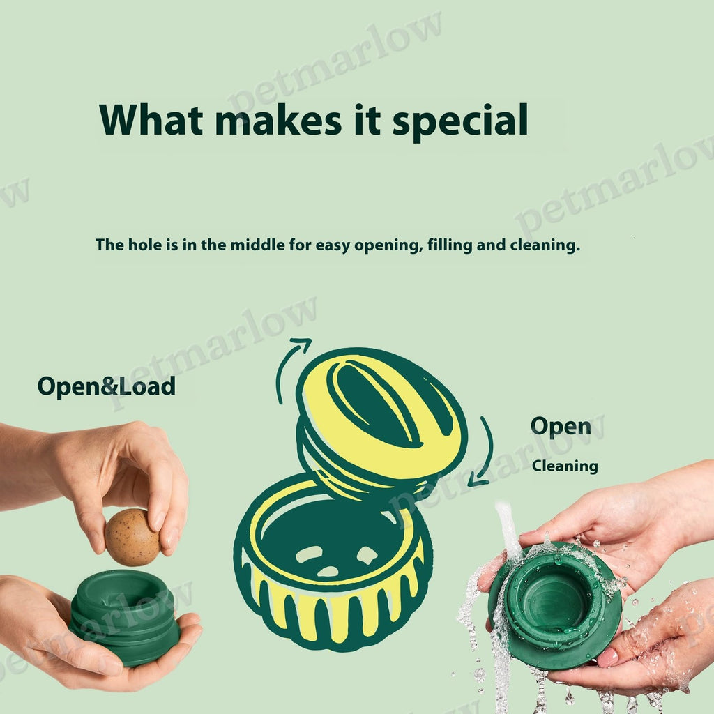 Dog Silicone Slow Food Leakage Toy for Dogs – view 6