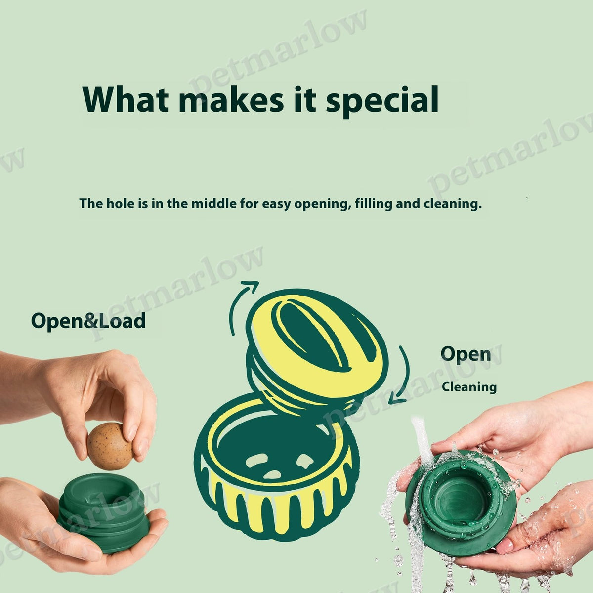 Dog Silicone Slow Food Leakage Toy for Dogs – view 6