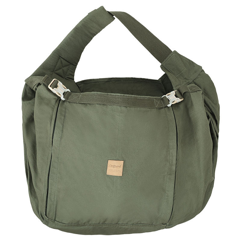 Dog Sling Bag Adjust Pets Carrier Bag Dog Travel Bag For Medium Large Dogs – Green