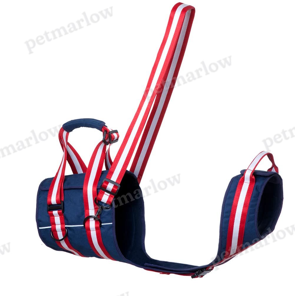 Dog Sling Harness Pet Dog Traction Belt Harness For Large Medium Small Dogs – view 2