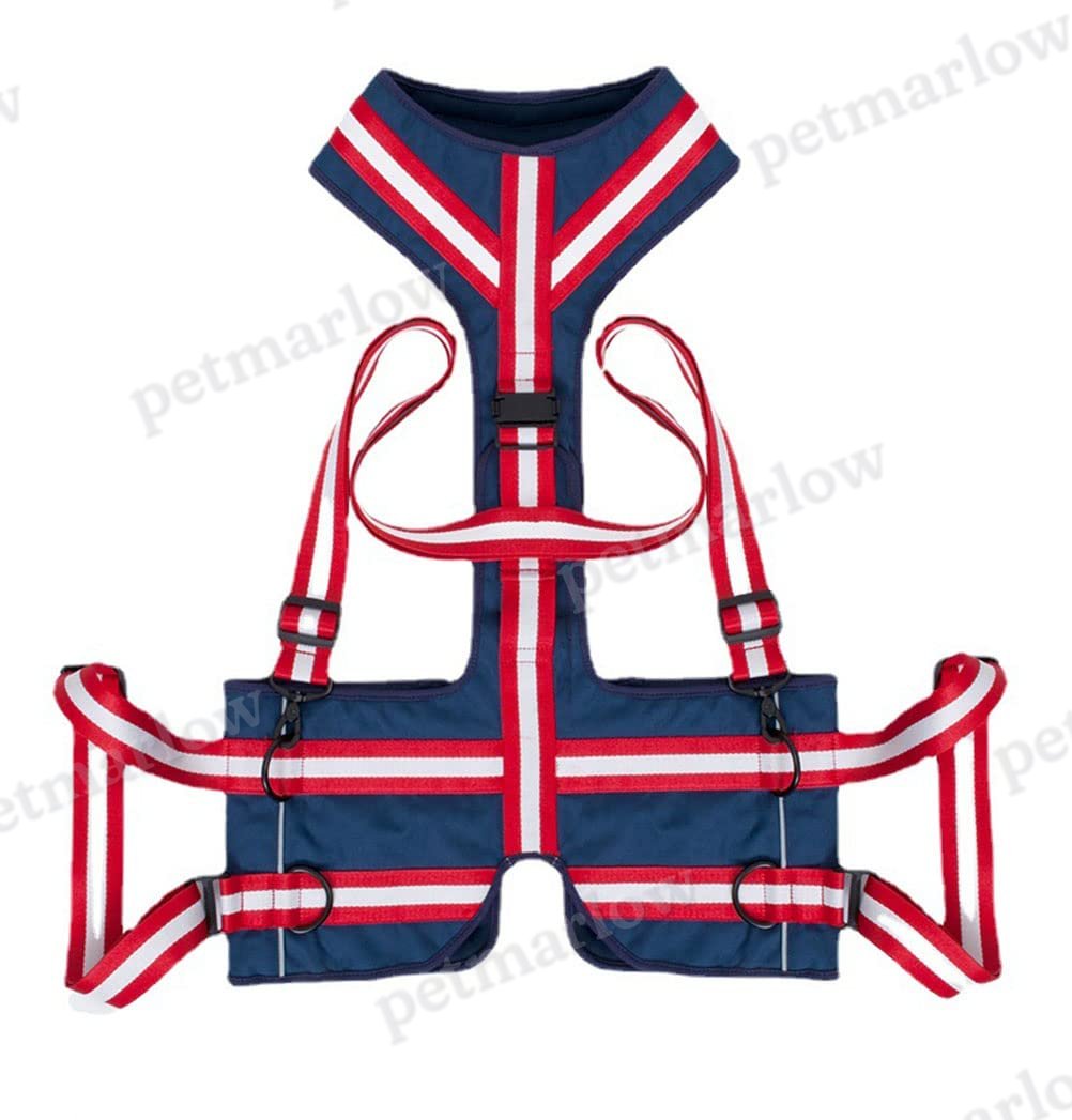 Dog Sling Harness Pet Dog Traction Belt Harness For Large Medium Small Dogs – view 3