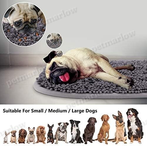 Dog Sniffing Interactive Feeding Game Boredom – view 2