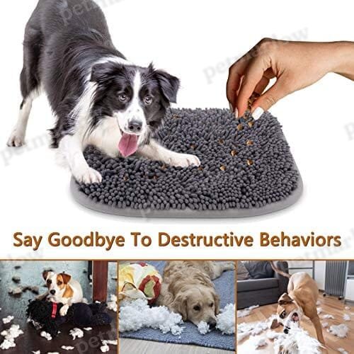 Dog Sniffing Interactive Feeding Game Boredom – view 5