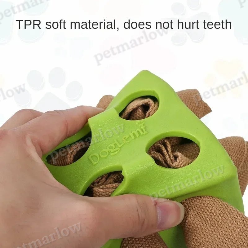 Dog Sniffing Rubik's Cube Toy Pets Boredom Interactive Toy – view 4