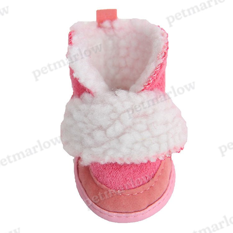 Dog snow boots teddy – view 4