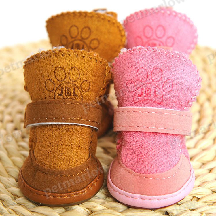 Dog snow boots teddy – view 5