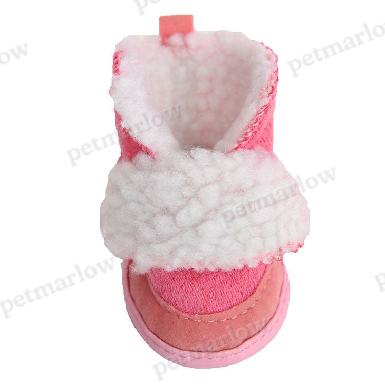 Dog snow boots teddy – view 6