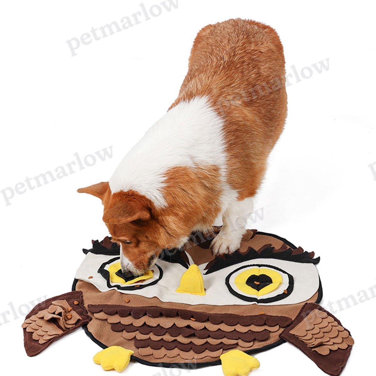 Dog Snuffle Mats Lick Pad Anti-slip Bottom Pet Dog Puzzle Snuffle Mat – view 4