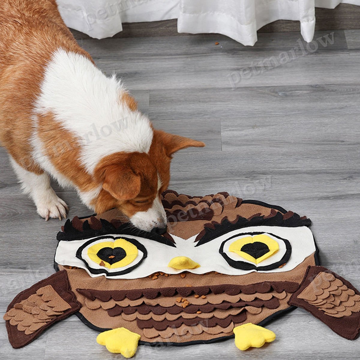 Dog Snuffle Mats Lick Pad Anti-slip Bottom Pet Dog Puzzle Snuffle Mat – view 5