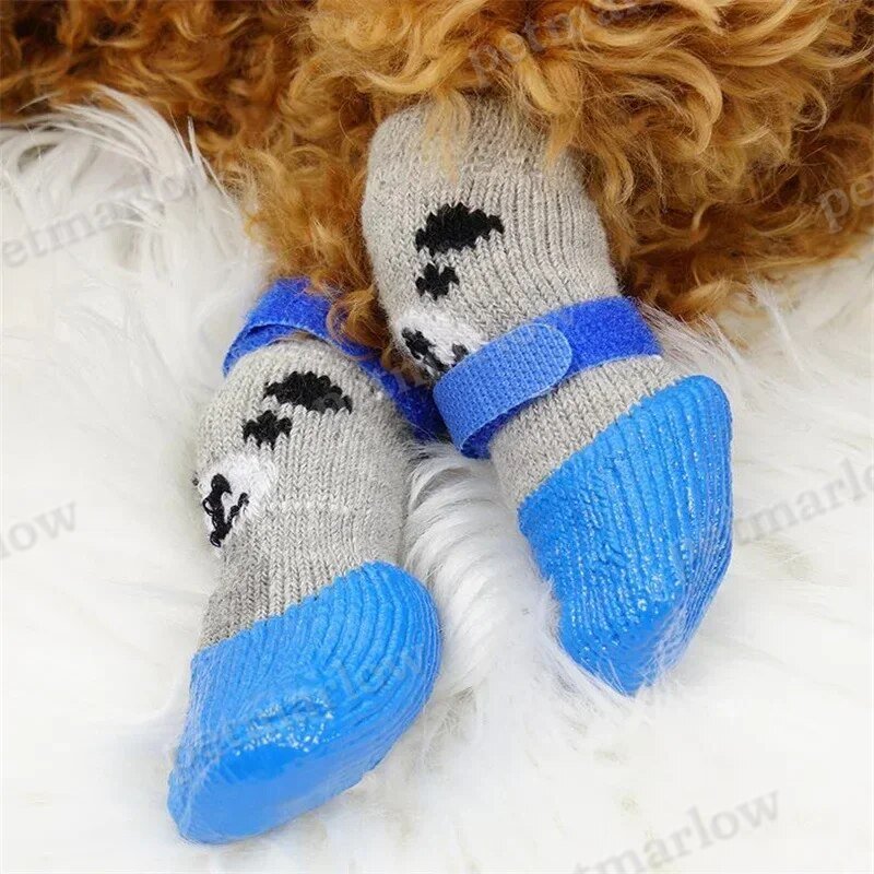 Dog Socks Waterproof Cat Shoes Scratch-proof Foot Covers – view 6
