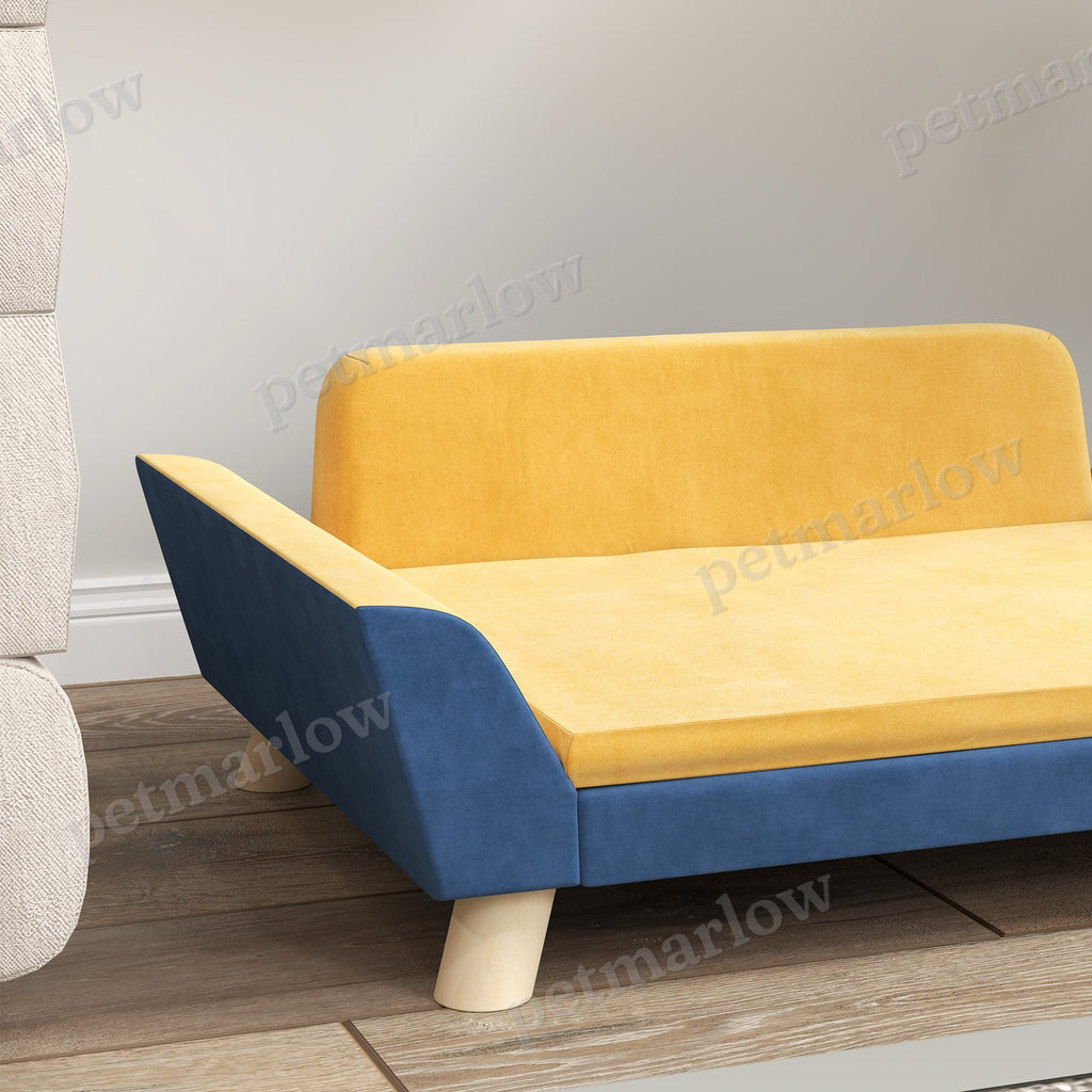 Dog Sofa Bed for Small Dogs with Soft Cushion – view 6