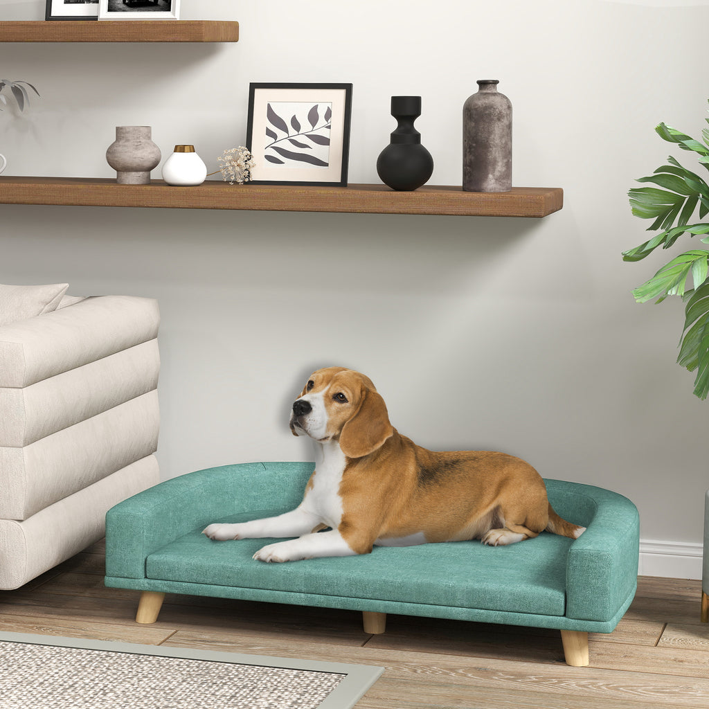 Dog Sofa Couch Bed with Washable Cushion