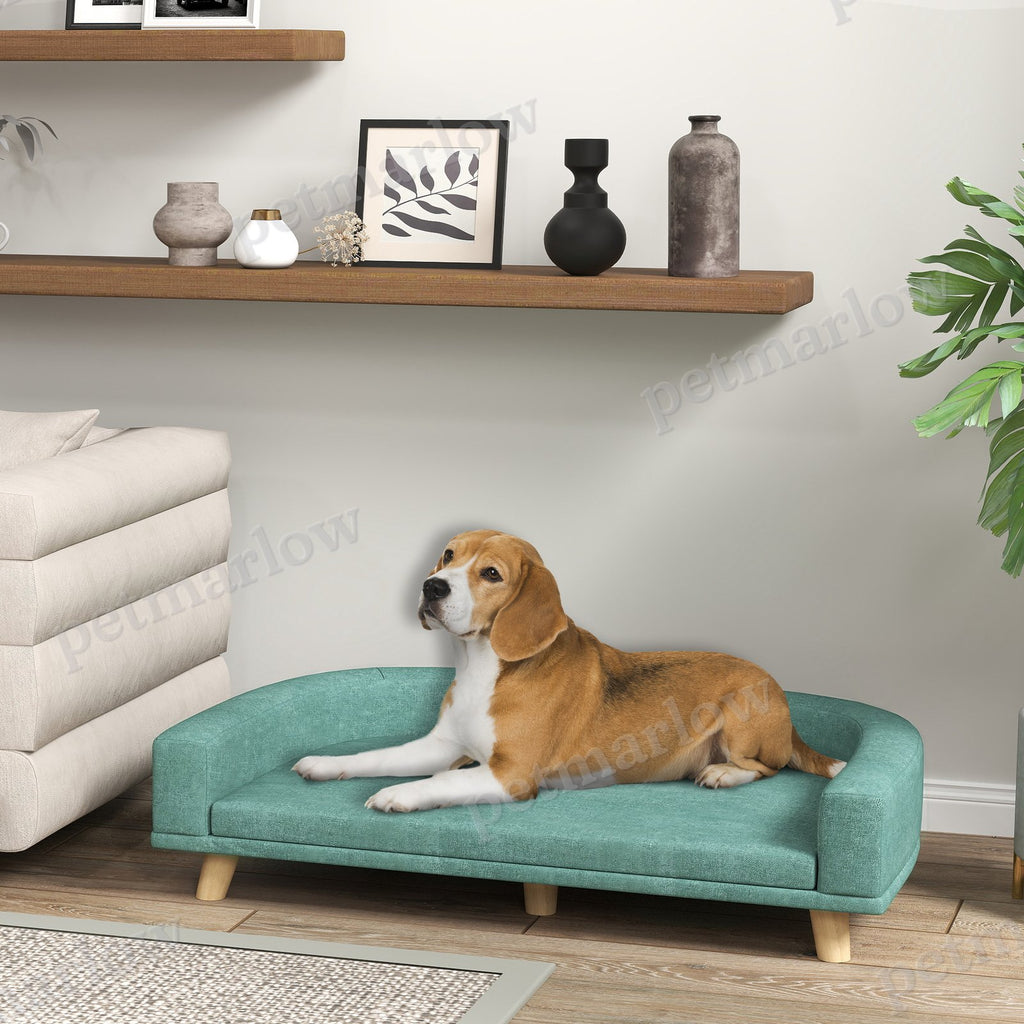 Dog Sofa Couch Bed with Washable Cushion – view 3