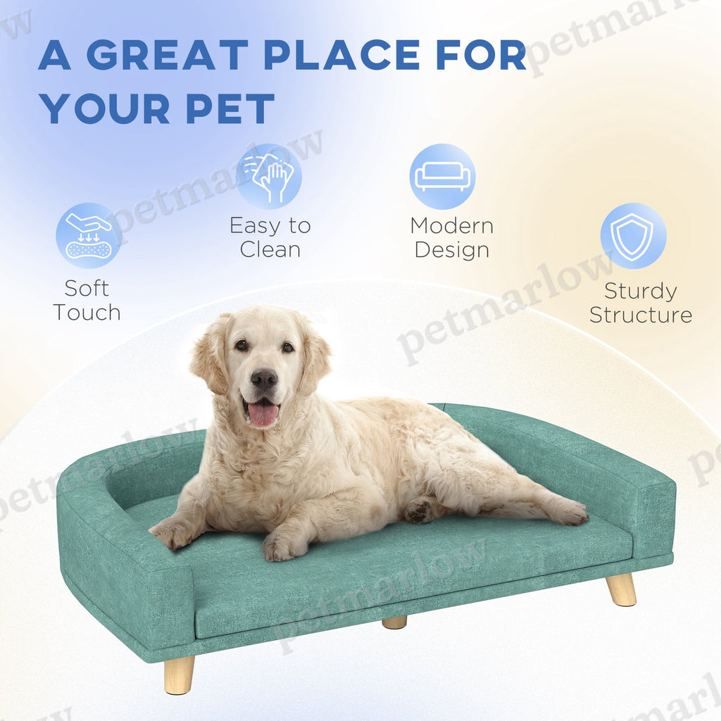 Dog Sofa Couch Bed with Washable Cushion – view 5