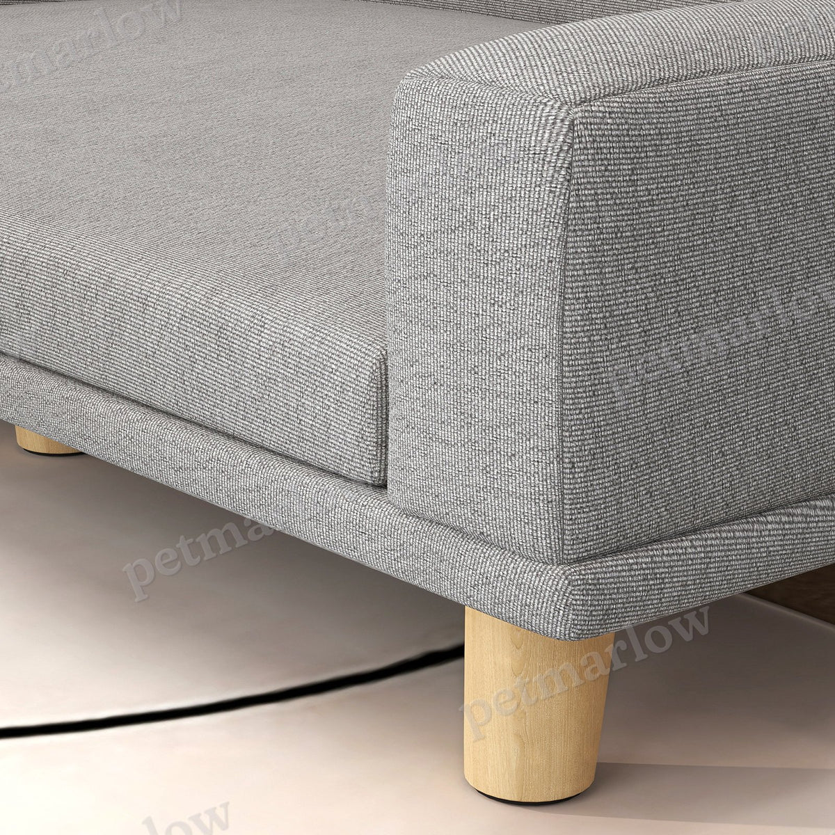 Dog Sofa Couch Bed with Washable Cushion for Large Pets – view 6