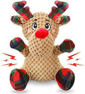 Dog Squeaky Toy with Crinkle Paper