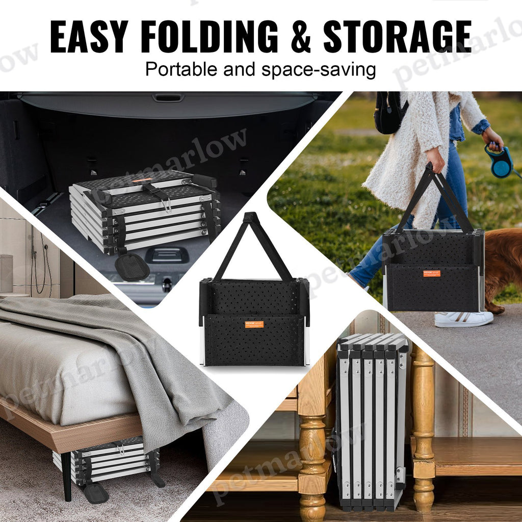 5-Step Folding Dog Stairs – view 6
