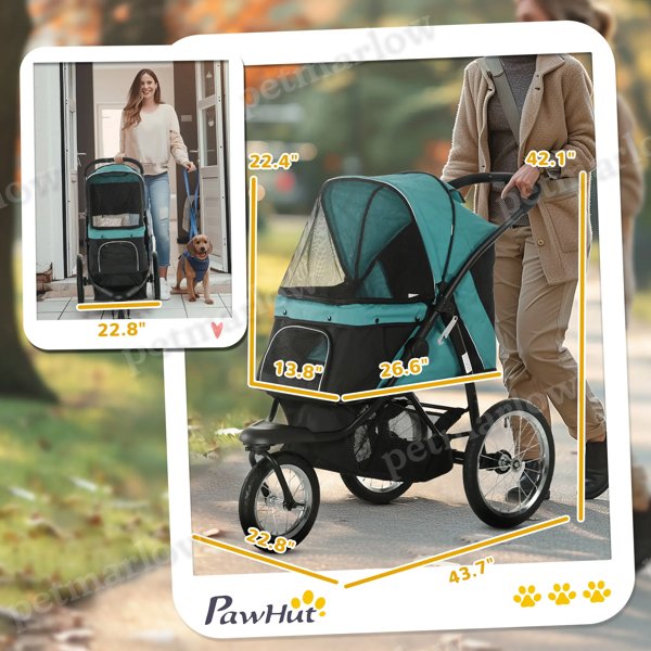 Dog Stroller for Comfortable Pet Travel – view 4
