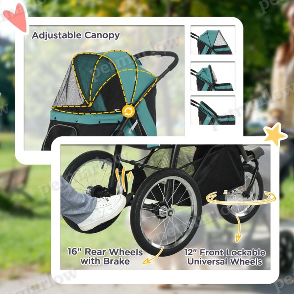 Dog Stroller for Comfortable Pet Travel – view 5