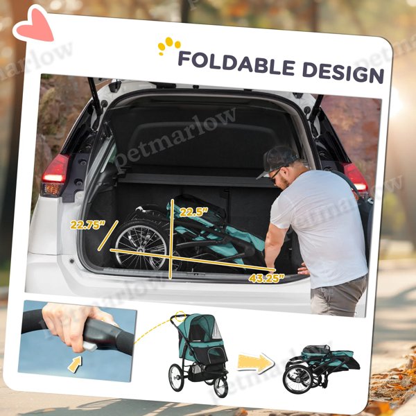 Dog Stroller for Comfortable Pet Travel – view 6