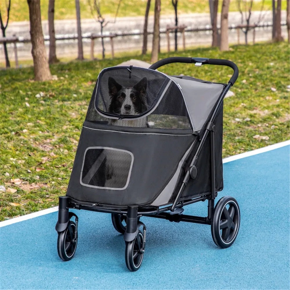 Dog Stroller for Large and Medium Pets