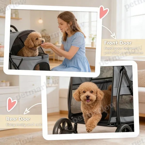Dog Stroller, Pet Stroller – view 4