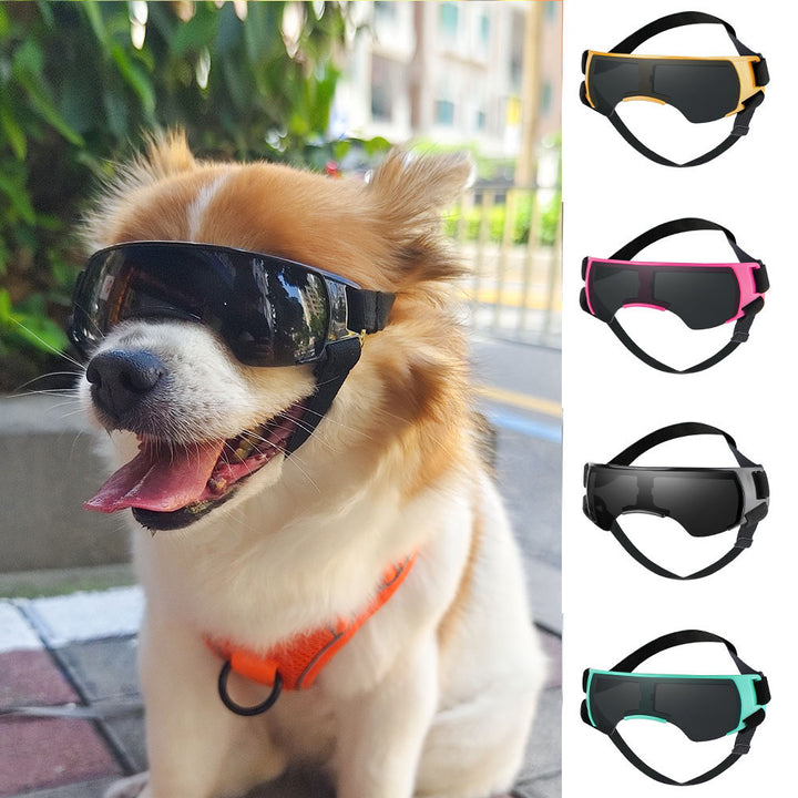 Dog Sun-Proof UV Goggles