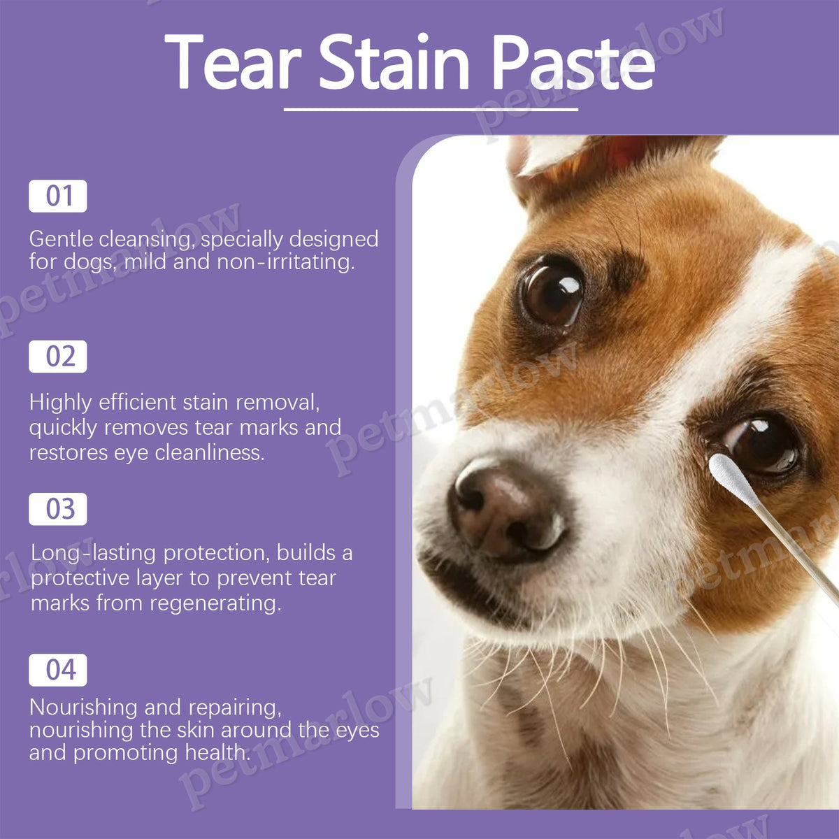 Dog Tear Stain Paste for Gentle Stain Removal – view 4