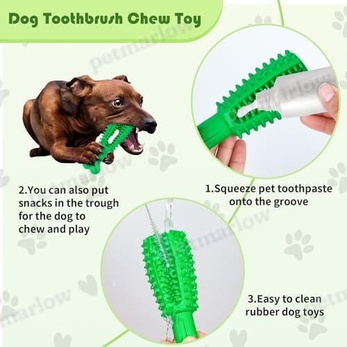 Dog Teeth Cleaning Toys No Brush Dog Teeth Cleaning – view 2