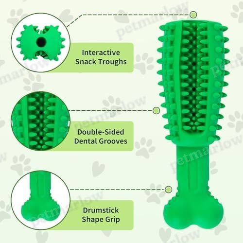 Dog Teeth Cleaning Toys No Brush Dog Teeth Cleaning – view 3